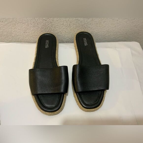 Michael Kors Royce Espadrille Slide Sandal size 9 - Picture 1 of 10